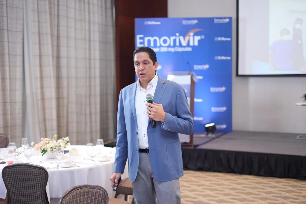 Presentan fármaco Emorivir para tratar casos leves y moderados de COVID-19