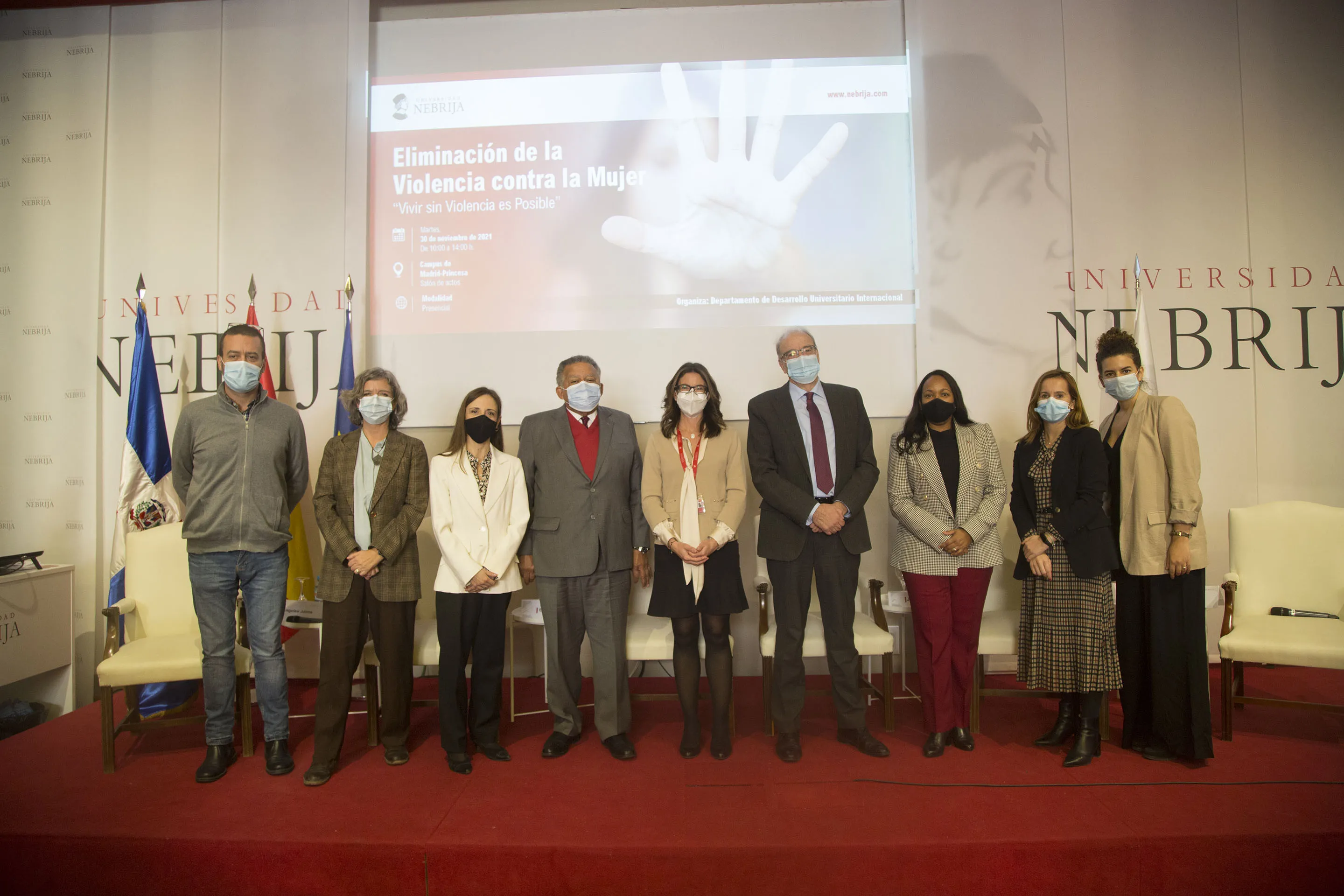 Embajada de RD en España conmemora día de la Eliminación de la violencia contra la Mujer