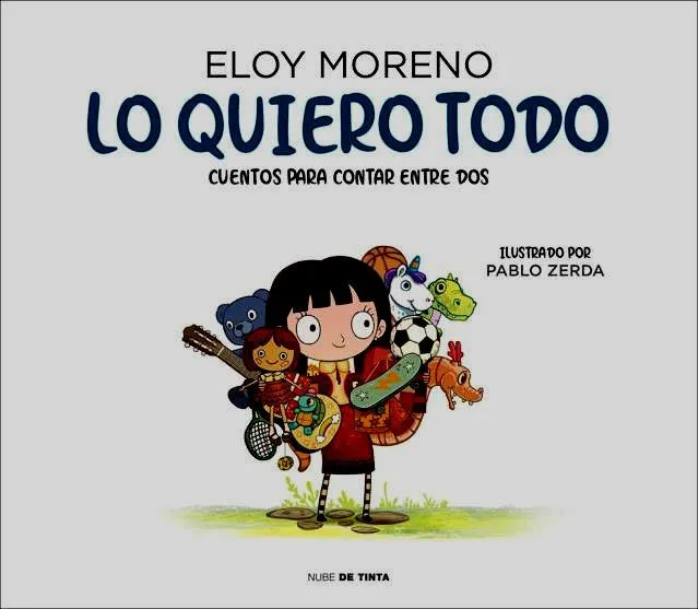 Eloy Moreno pone a trabajar a padres e hijos con Lo quiero todo