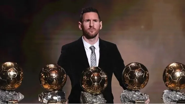 Messi dice que no piensa todavía en el octavo Balón de Oro