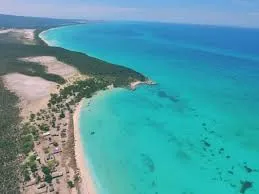 Pedernales está minado de lugares con nombres en creole
