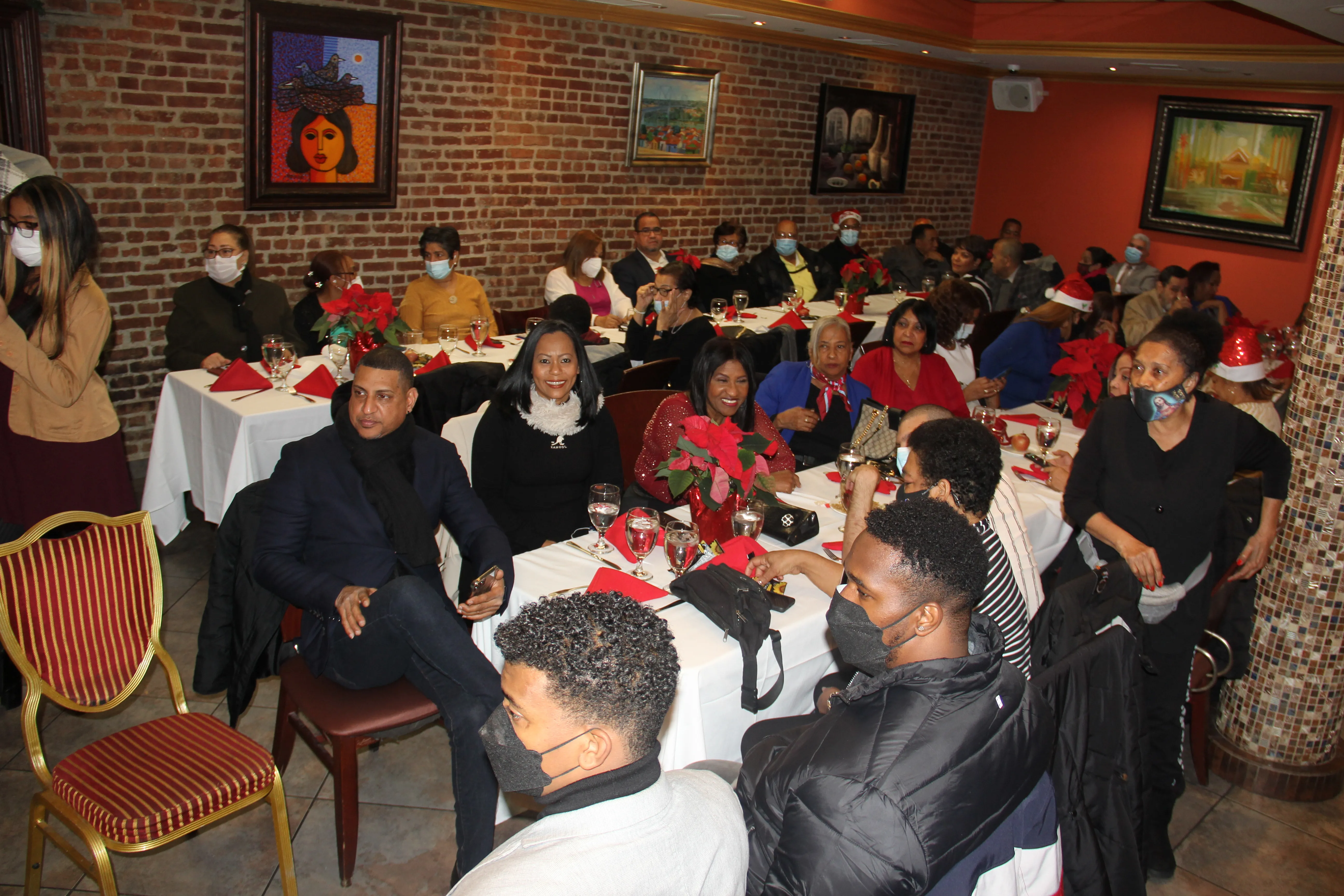 Periodistas dominicanos en Nueva York celebran fiesta navideña