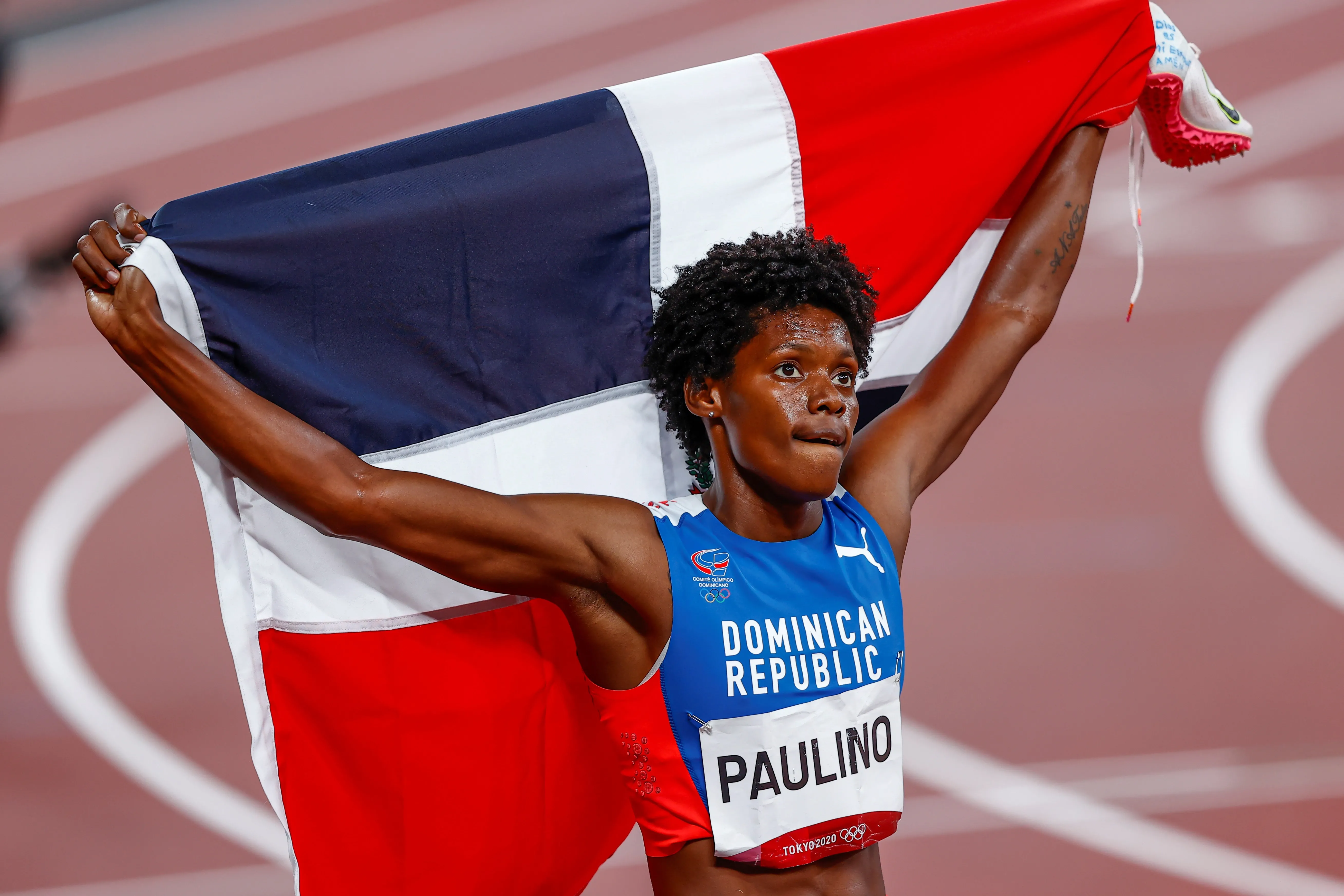 Marileidy Paulino, la dominicana que mantuvo en alto la bandera que brilló en Tokio 2020