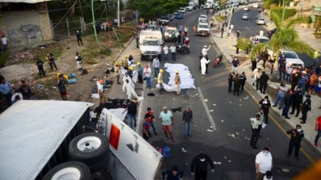 Cadáveres dominicanos accidentados en México serán identificados por huellas dactilares