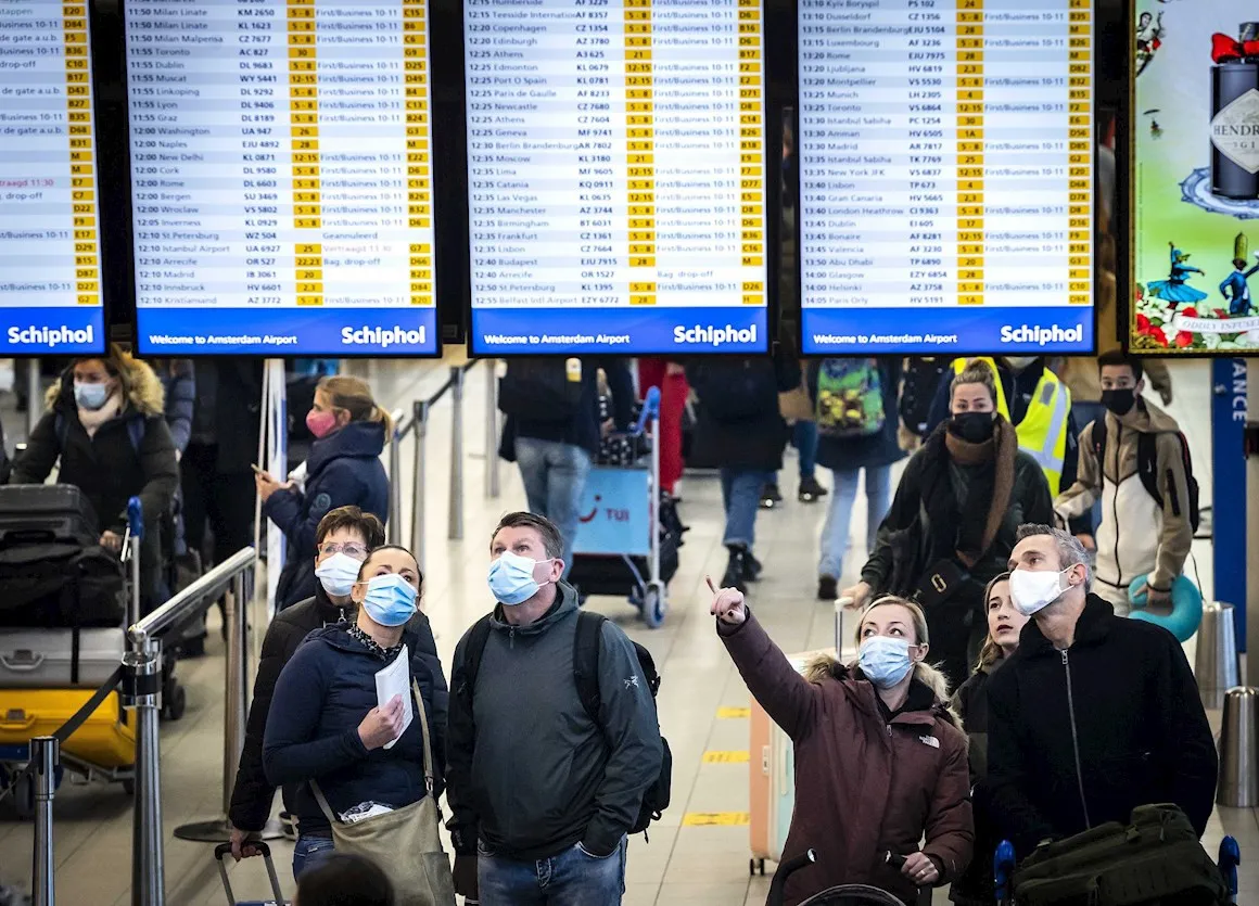 Ómicron provoca la cancelación de 5.000 vuelos en todo el mundo
