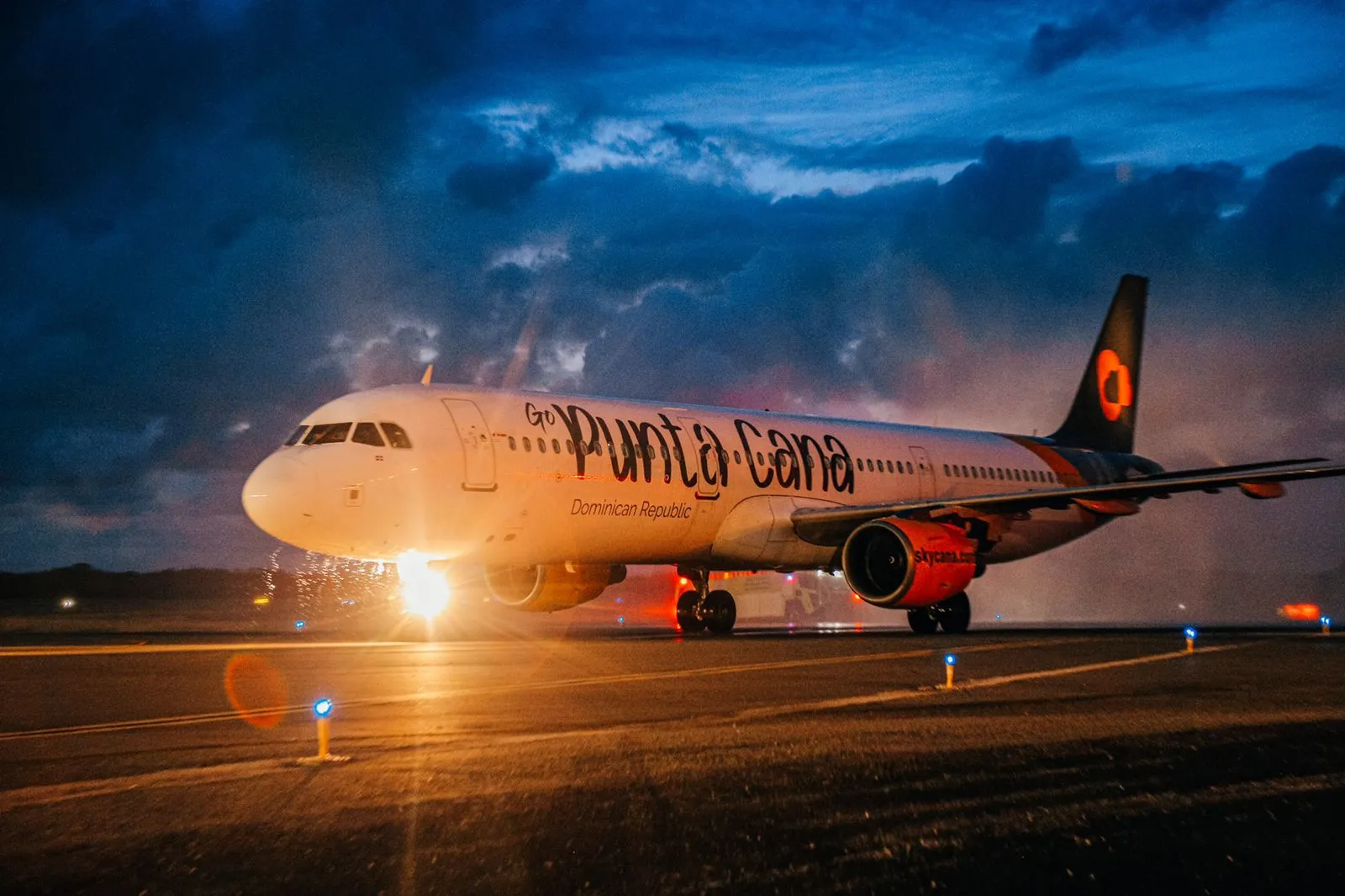 Sky Cana recibe su tercera aeronave y la dedica al polo turístico Punta Cana