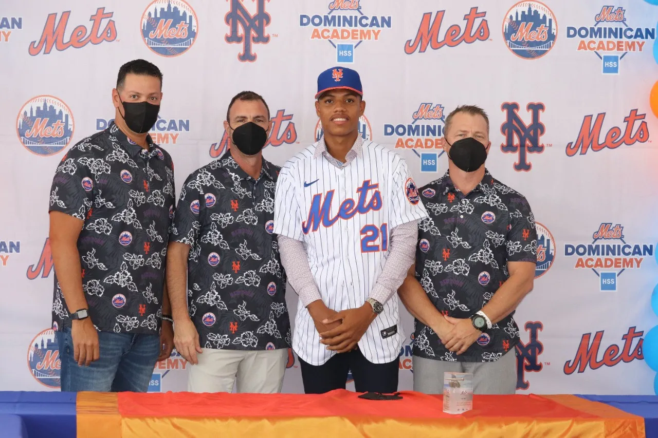 Estos son los 10 dominicanos firmados por Mets de Nueva York en inicio de firmas a prospectos