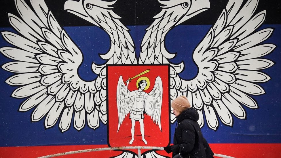 Rusia-Ucrania: qué me encontré al regresar a Donetsk, la ciudad en primera línea del conflicto dominada por los rebeldes prorrusos