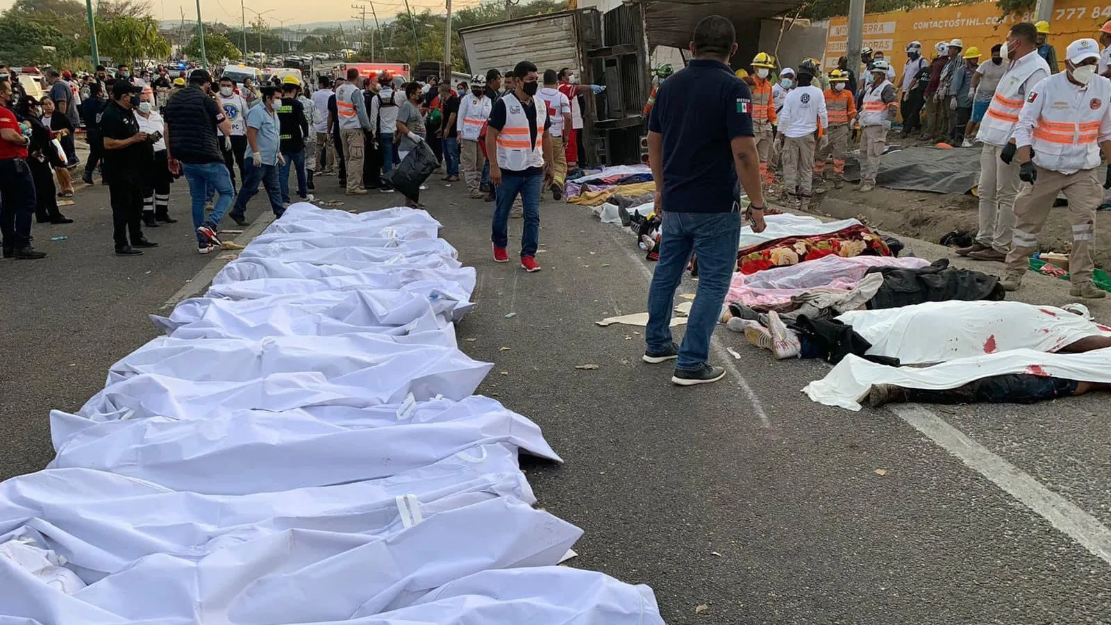 Restos de otros 5 criollos fallecidos en México llegan este jueves
