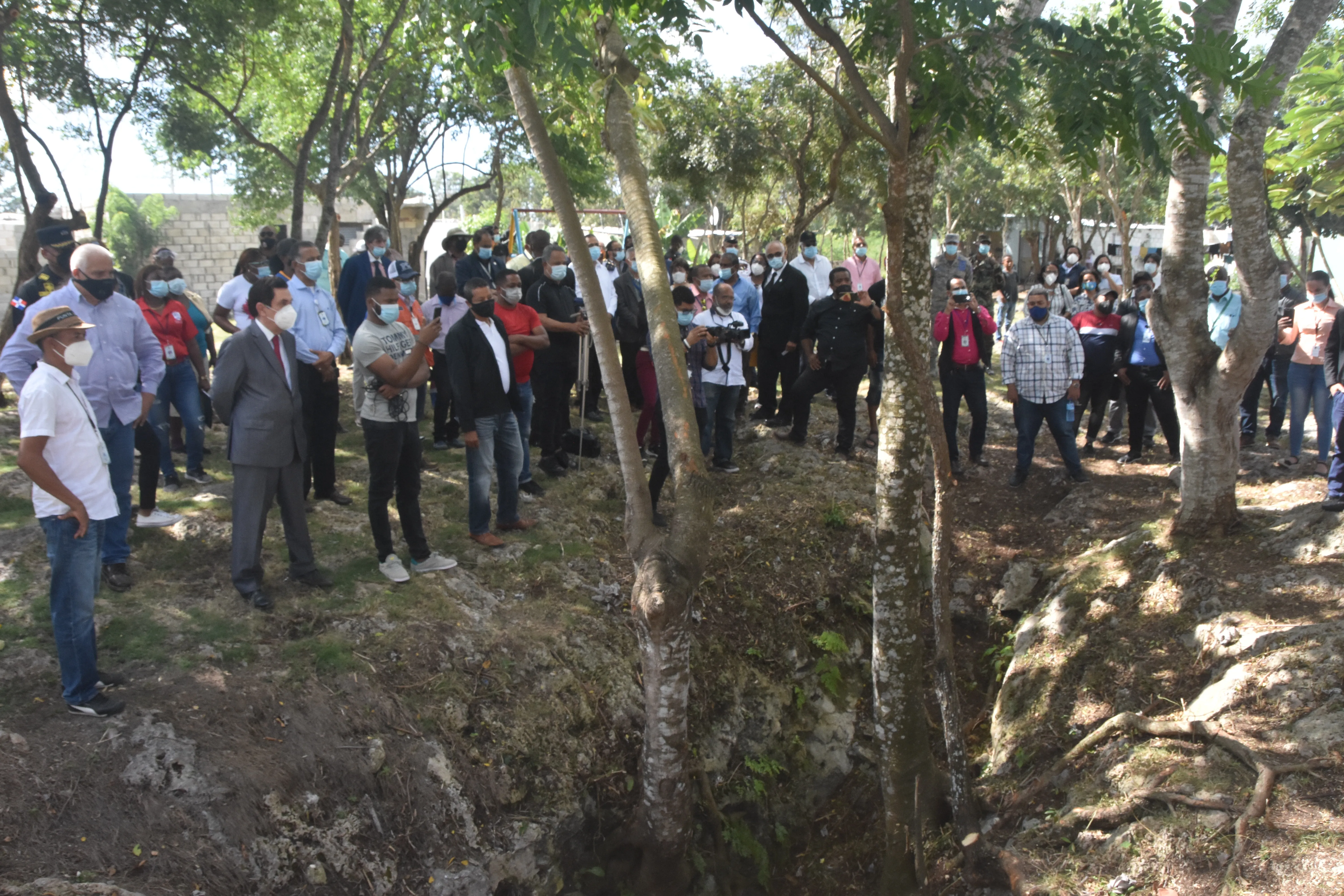 Se conmemoran los 50 años del combate de Los Palmeros