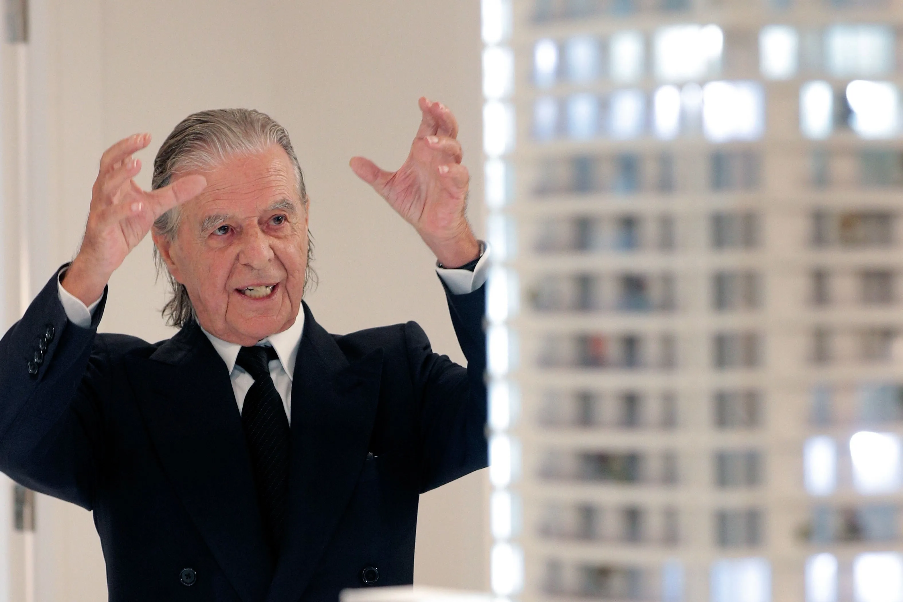 Fallece Ricardo Bofill, el arquitecto del neoclasicismo y la posmodernidad