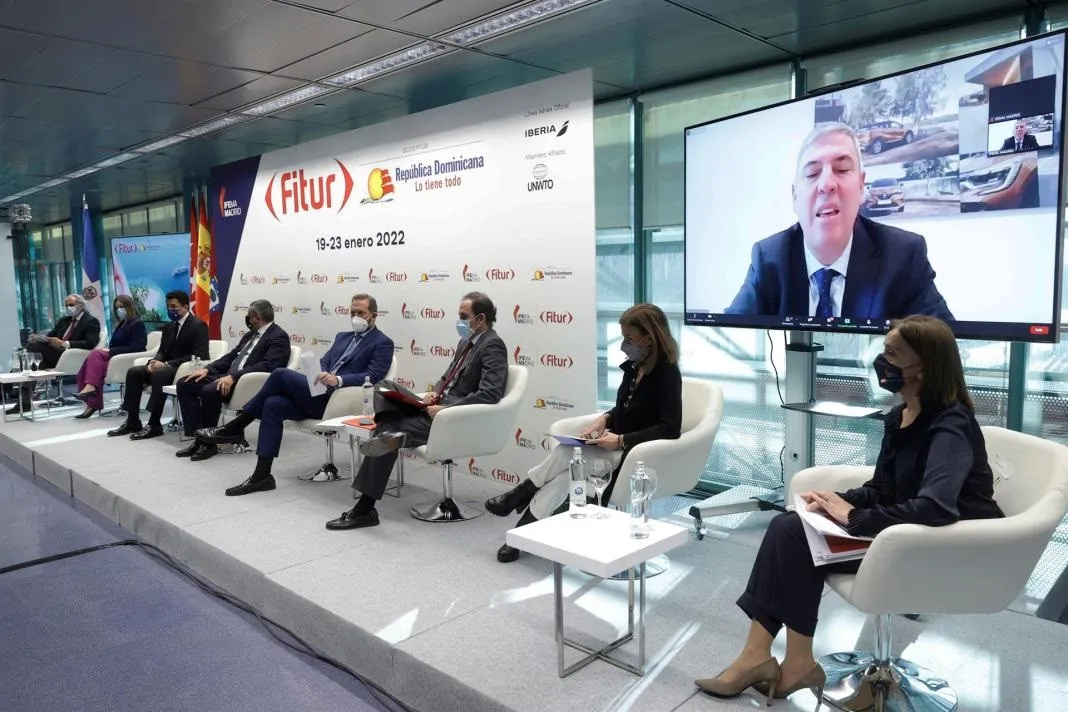 Fitur, con RD como socio, reúne en Madrid a 107 países y 7 mil empresas