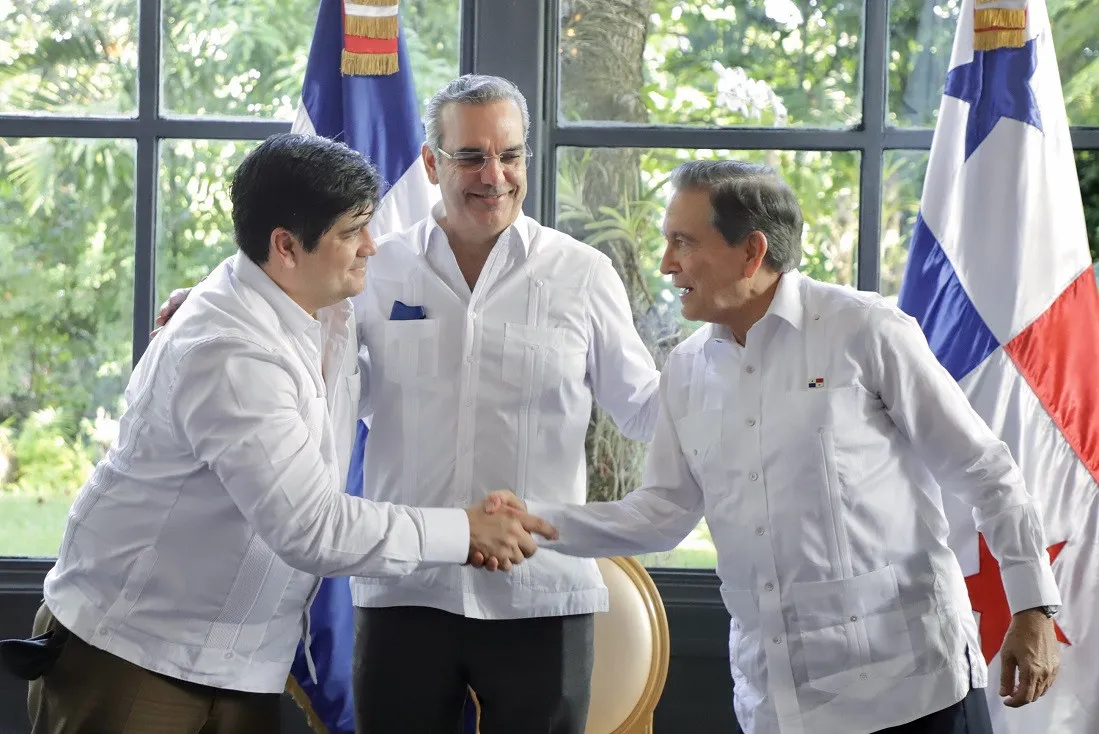 Cancilleres de RD, Costa Rica y Panamá explicarán a EEUU su alianza tripartita