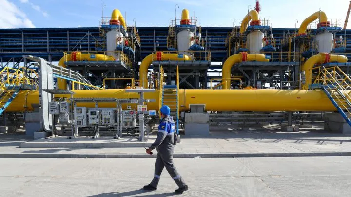 Gas Natural: Entre Rusia y Ucrania