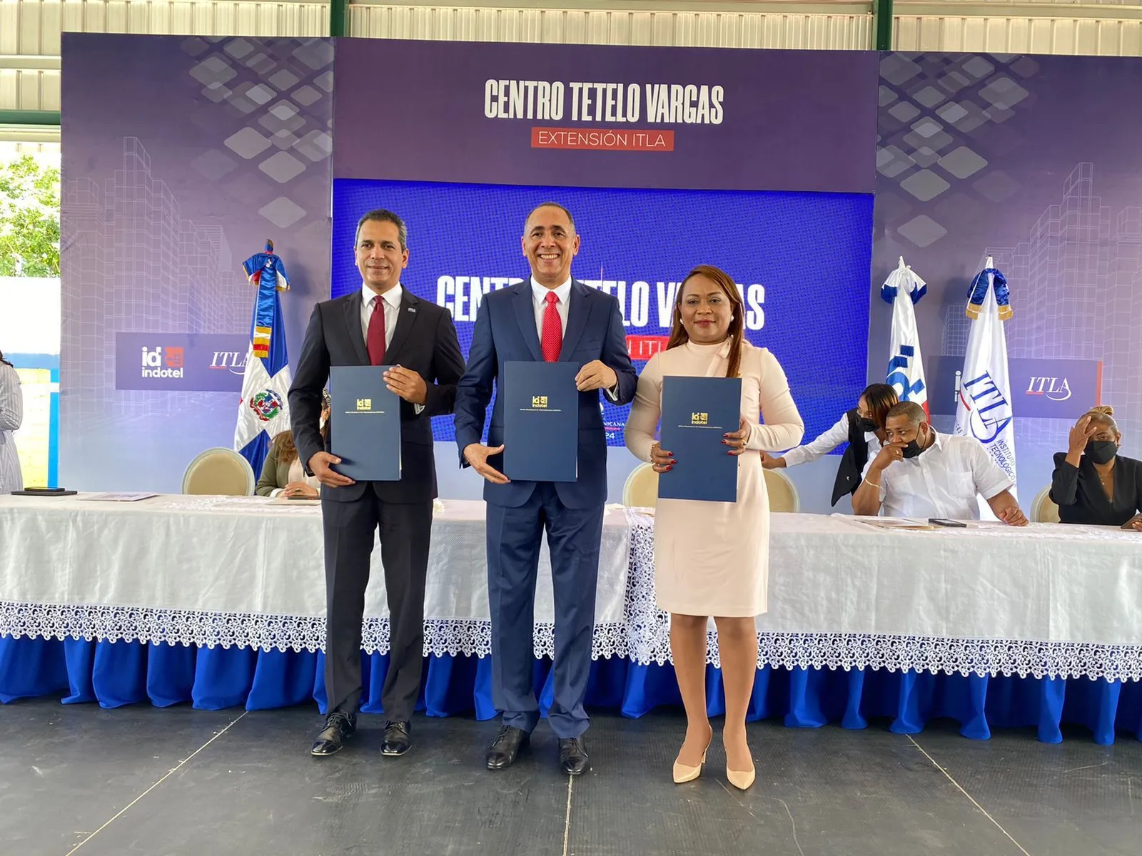 Así es el nuevo acuerdo entre Indotel e ITLA para nuevo Centro Informático en San Pedro