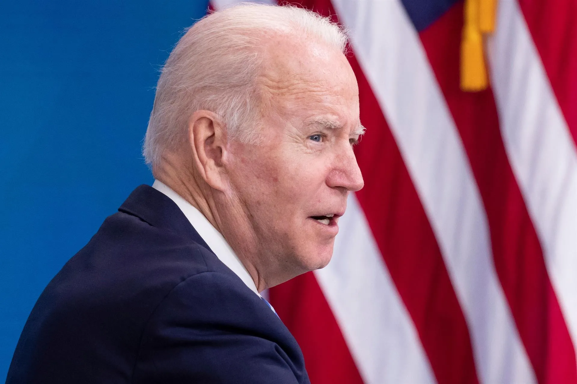 Biden dice estar cansado y pide cambiar reglas del Senado para 'proteger la democracia'