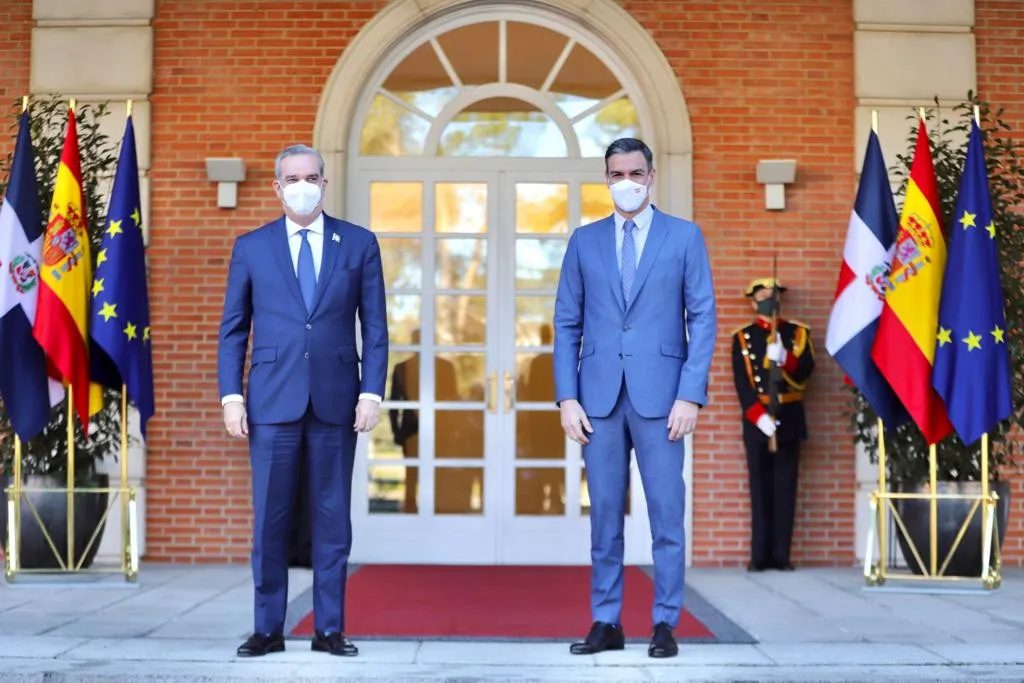 Presidentes de RD y España se reúnen esta mañana en la Moncloa