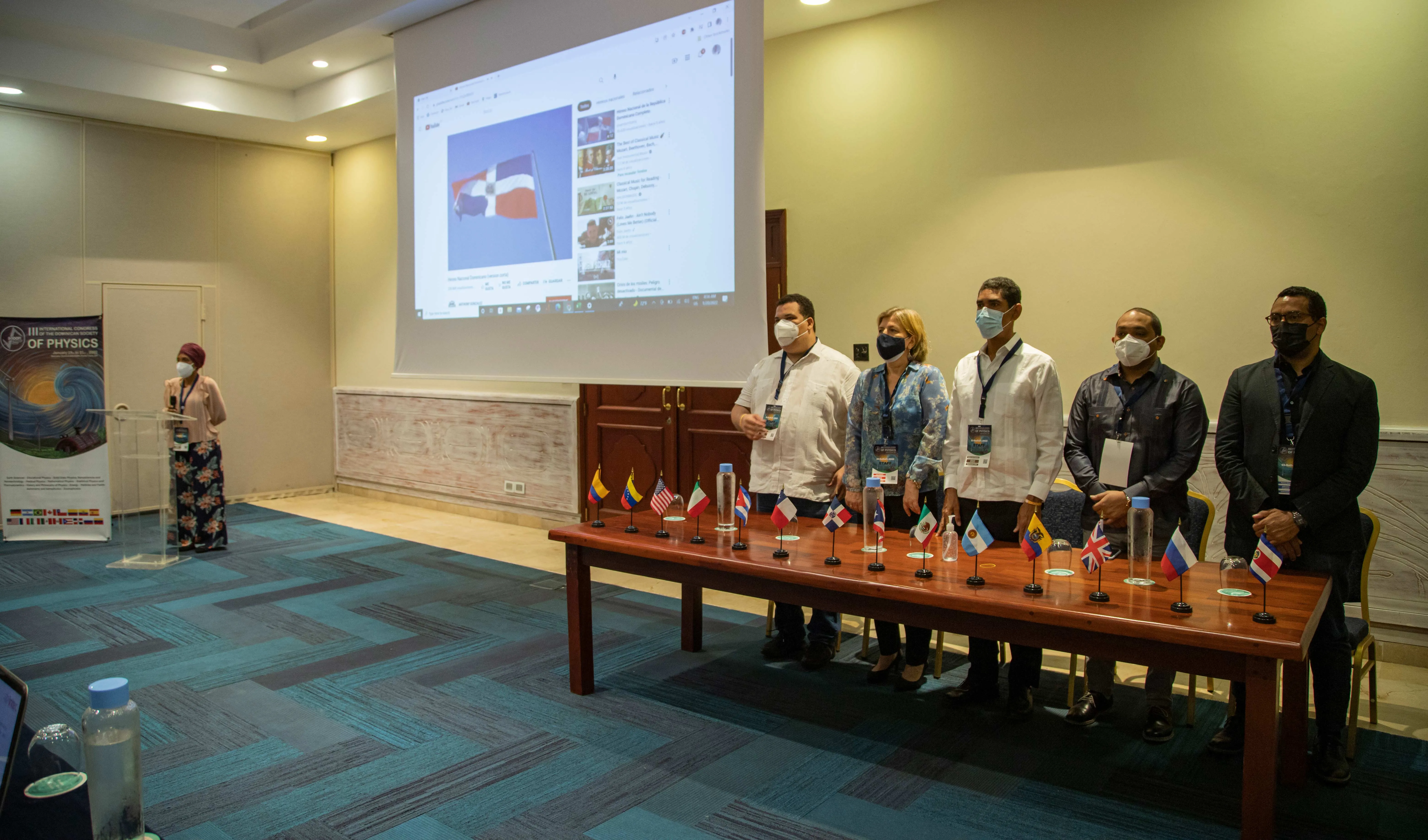 SODOFI celebra III Congreso Internacional de Física