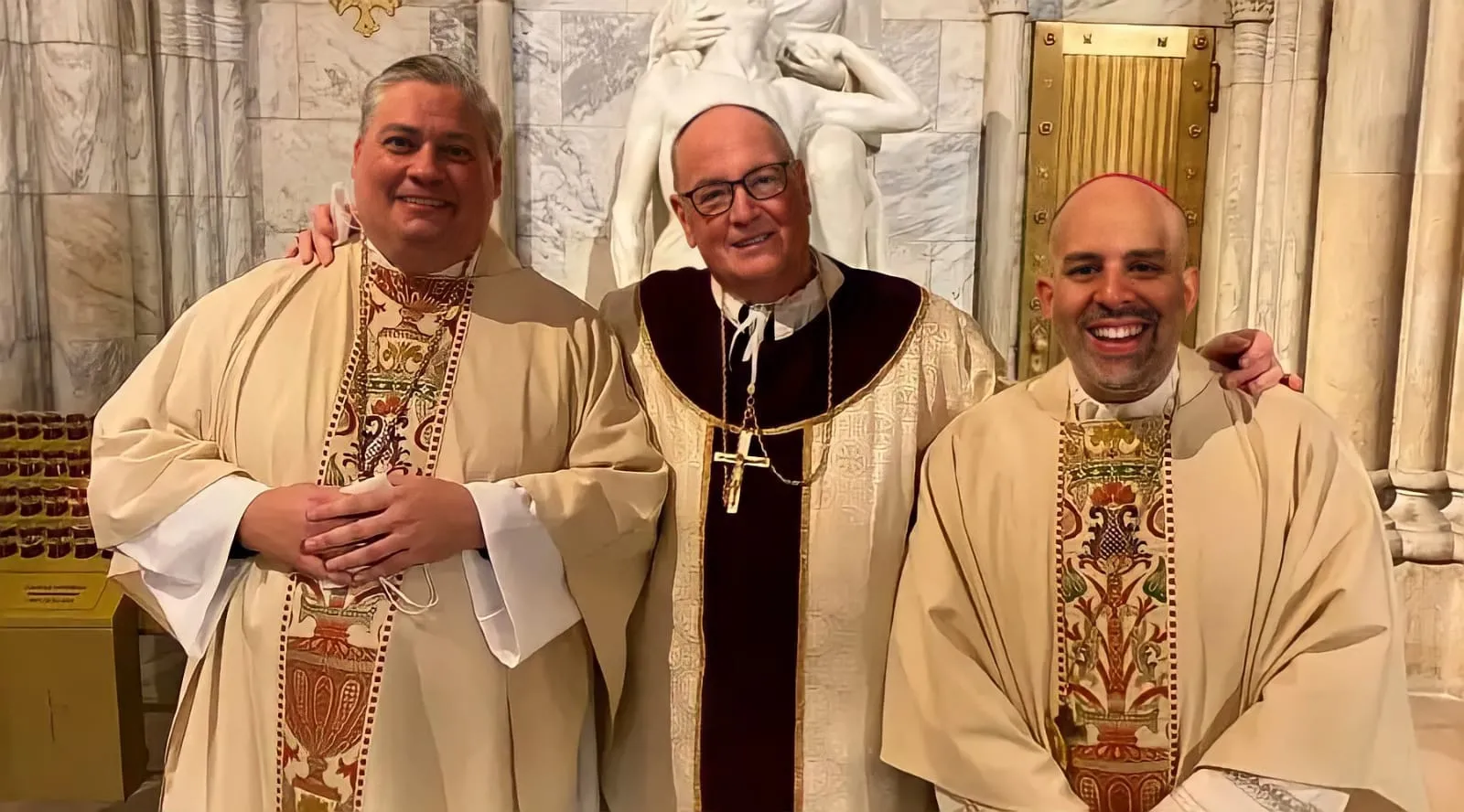 Nombran dos nuevos obispos para Estados Unidos