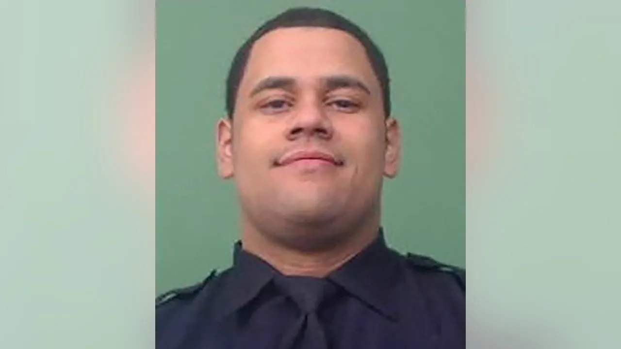 Velatorio de Wilbert Mora, el segundo policía muerto en Nueva York, será el 1 de febrero