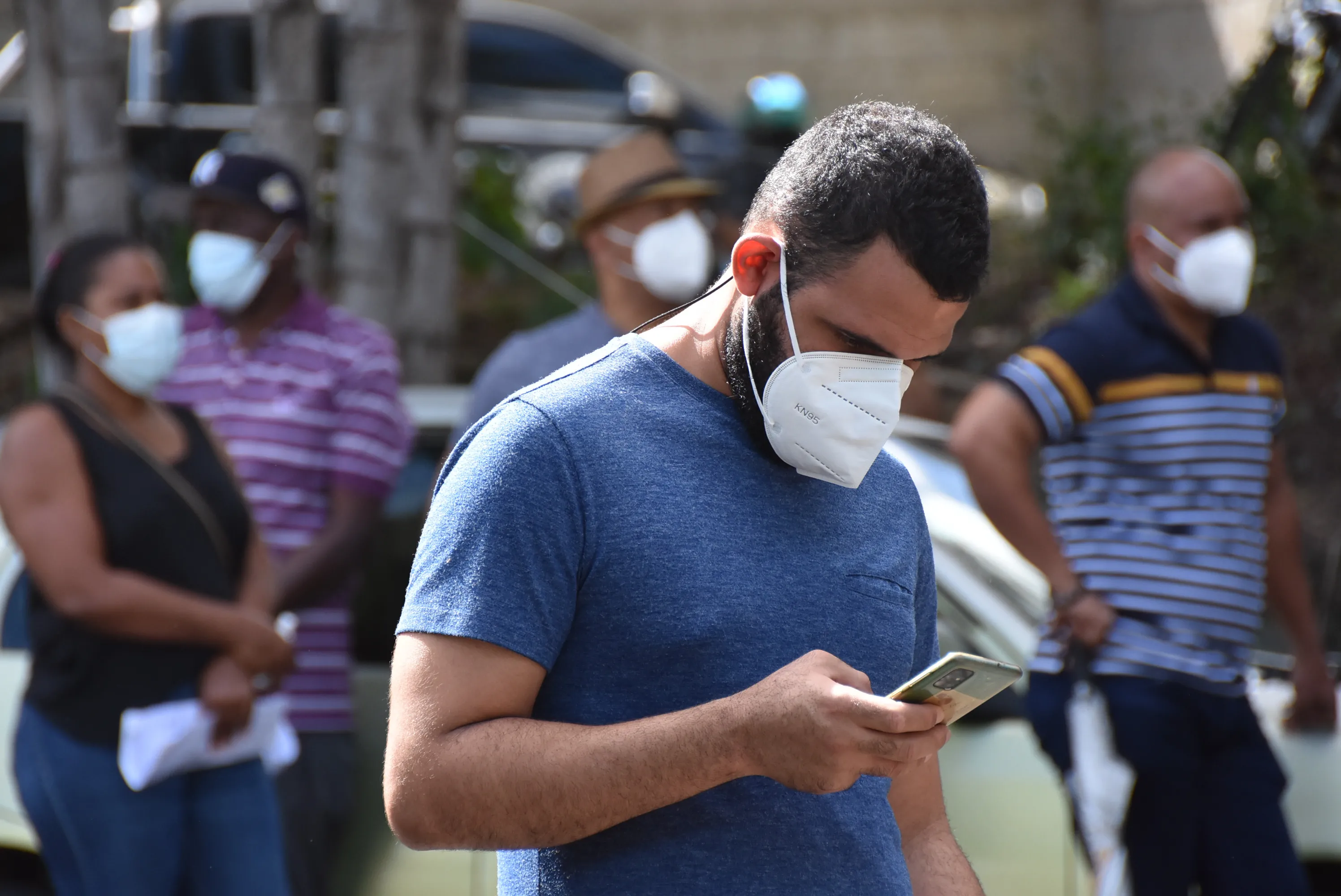 Los contagios de COVID van en aumento en República Dominicana con 328 nuevos casos
