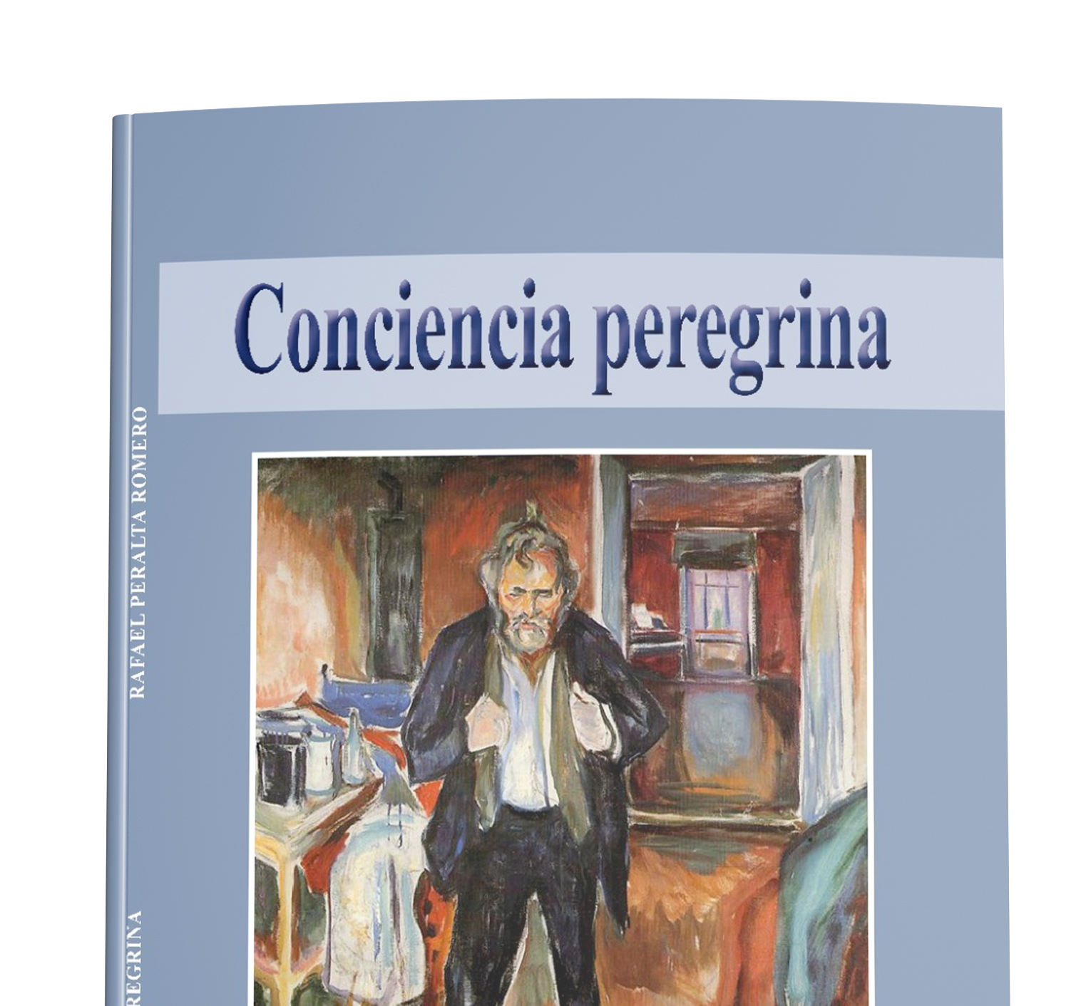 “Conciencia peregrina”, nueva obra de Rafael Peralta Romero