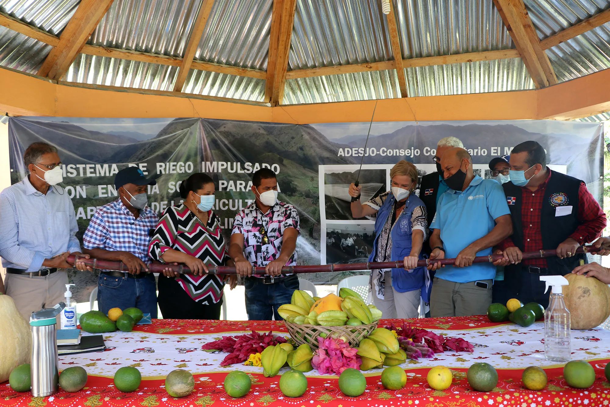 Programa de Pequeños Subsidios del PNUD ha apoyado más de 500 iniciativas comunitarias