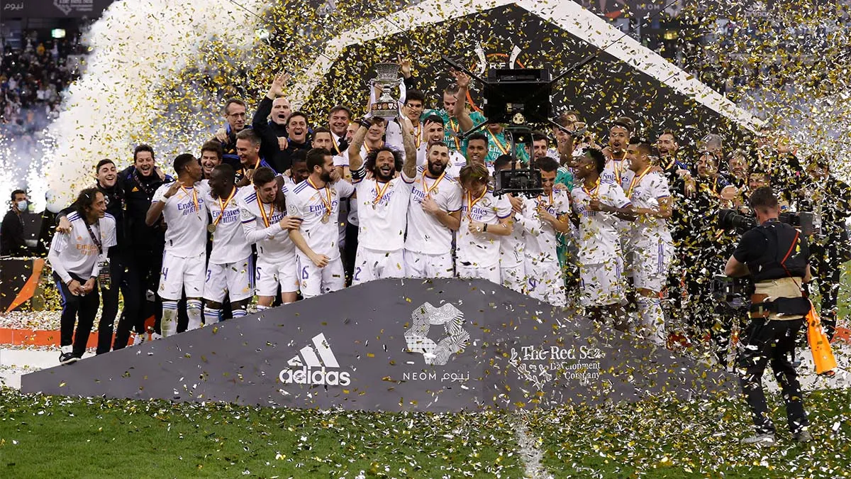 El Real Madrid conquista su duodécima Supercopa
