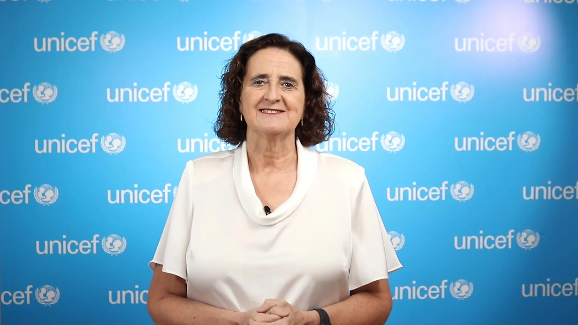 UNICEF felicita al Gobierno por llamar a clases presenciales
