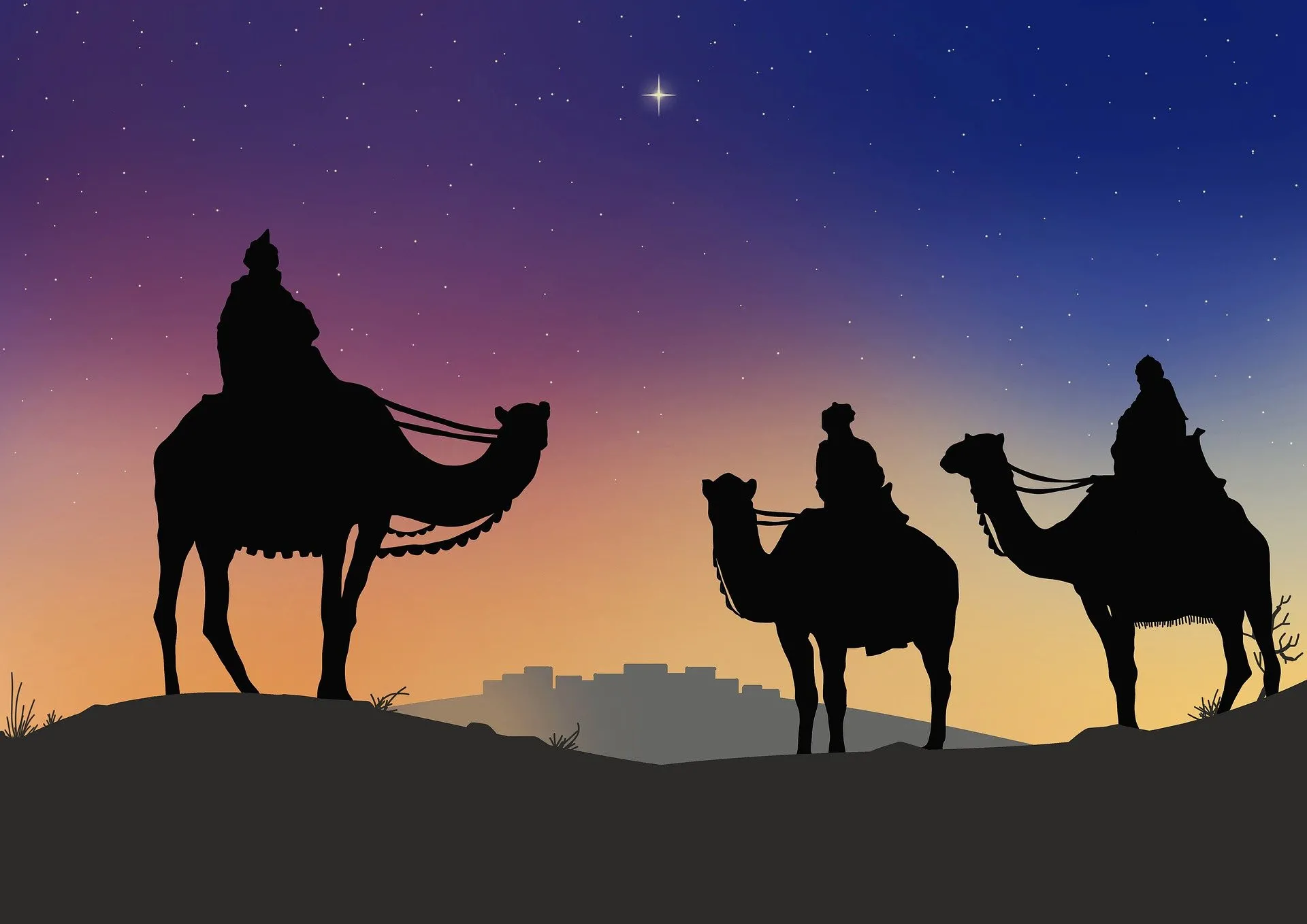 Los Reyes Magos ¿De dónde surge la historia Melchor, Gaspar y Baltasar?
