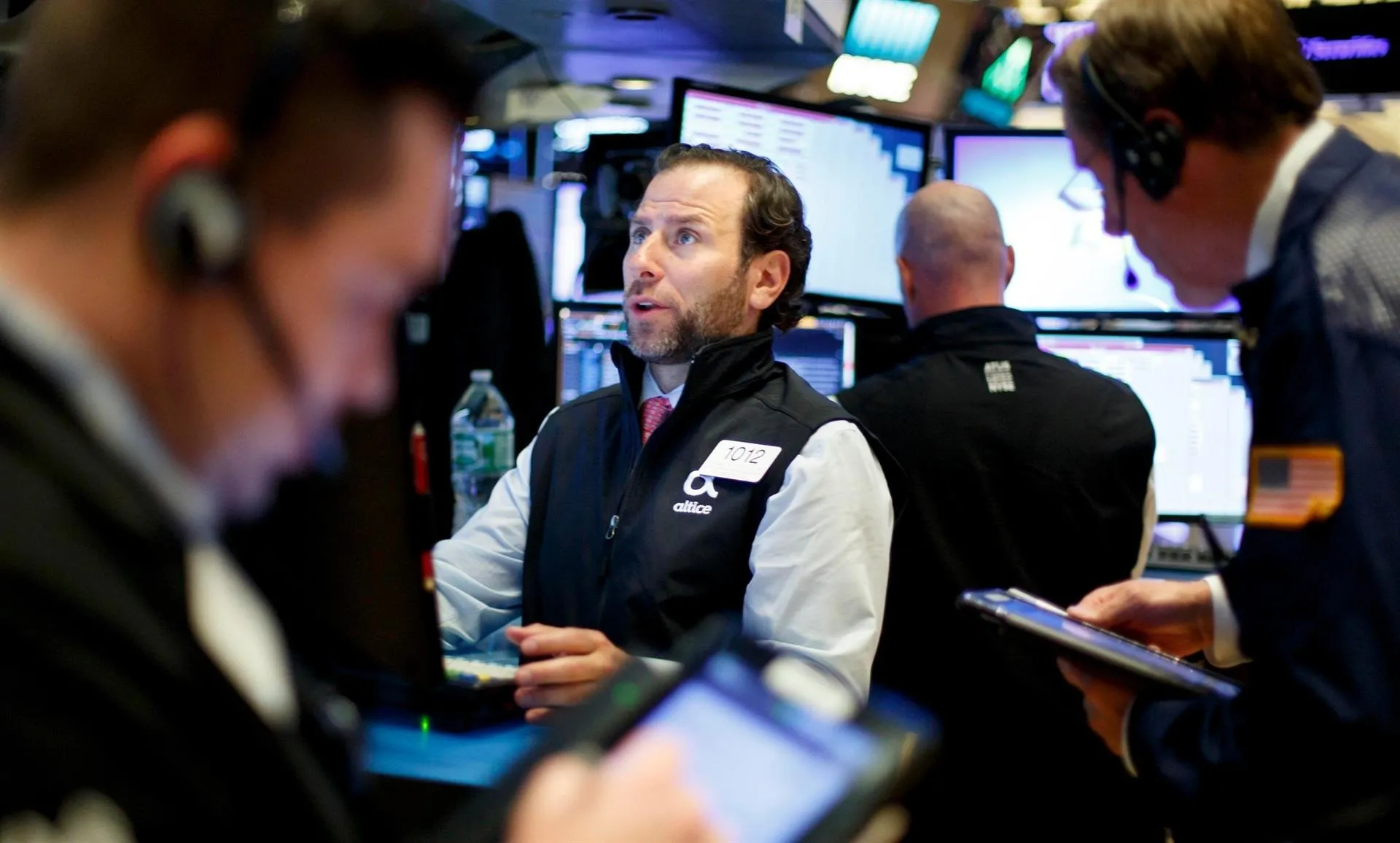 Wall Street abre mixto y el Dow Jones sube 0,10 % tras la peor sesión del año