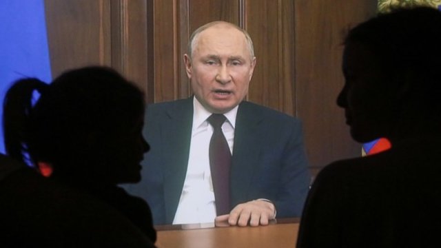 Conflicto Rusia-Ucrania: el amenazante discurso de Putin en el que puso en duda la soberanía del país vecino