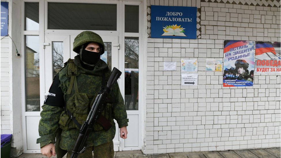 Rusia y Ucrania: los líderes separatistas de Donetsk y Luhansk piden el apoyo de tropas rusas para contrarrestar a Kiev, según el Kremlin