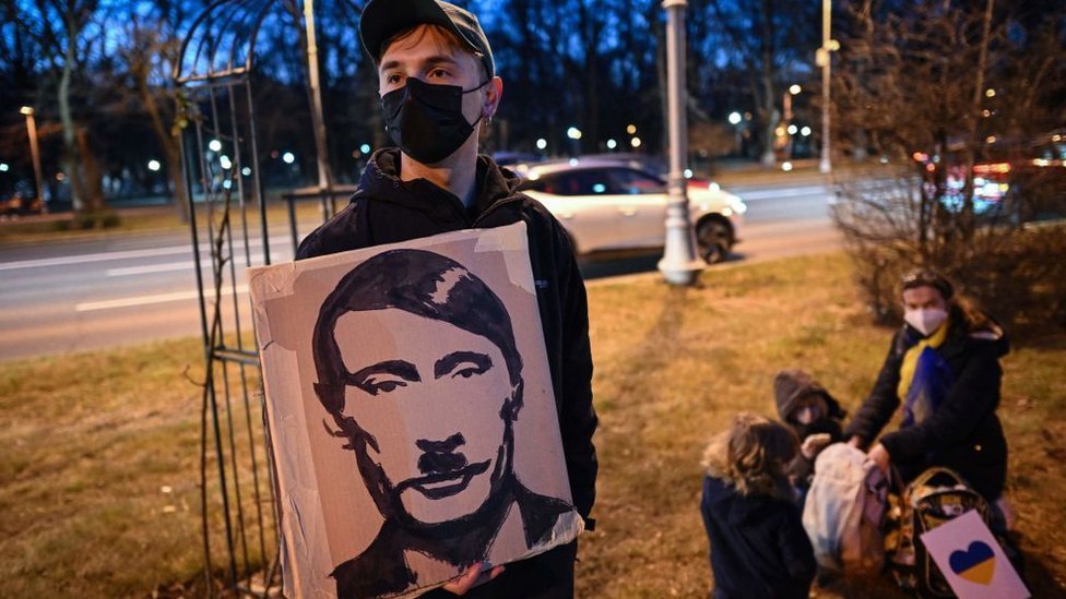 Rusia invade Ucrania: Putin es la expresión de una mentalidad imperialista que busca destruir los cimientos del orden mundial