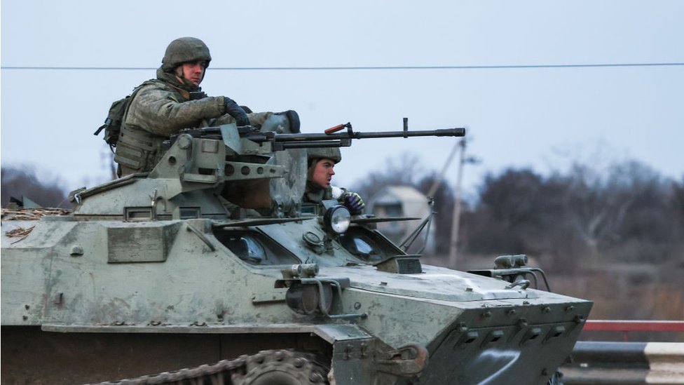 Rusia y Ucrania: lo que la acción militar rusa revela sobre los planes de Putin