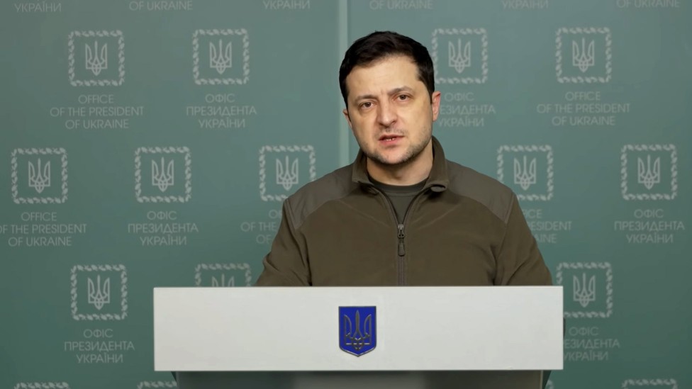 Rusia invade Ucrania: Zelensky pide a la Unión Europea que autorice el ingreso del país inmediatamente