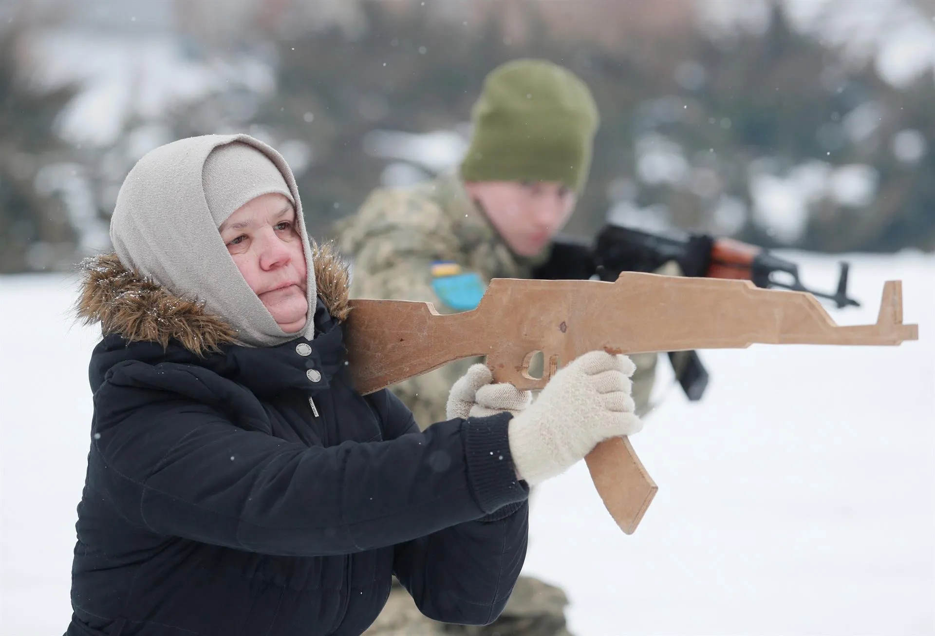 Ucrania, una guerra de nervios por las movilizaciones militares