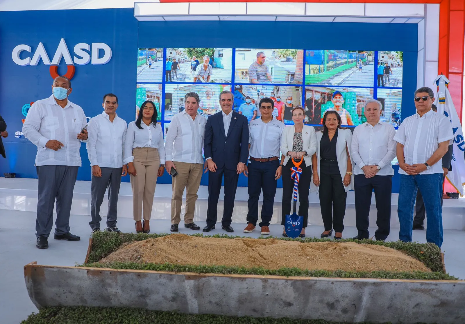 Se inicia la segunda fase de saneamiento de la cañada de Guajimía