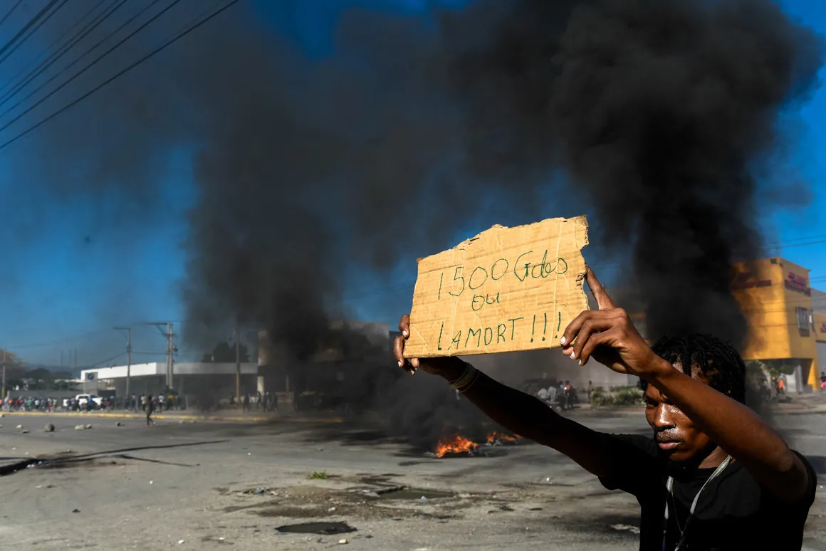La Policía haitiana investigará la muerte de un periodista durante protesta