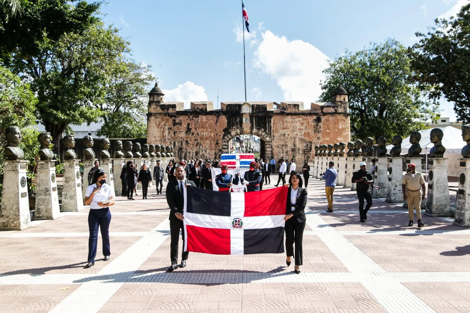 Refidomsa honra a fundadores de la República Dominicana