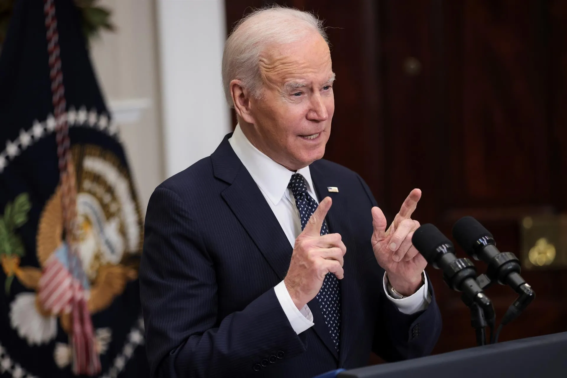 Biden: 'Putin ya tomó la decisión de atacar Ucrania'