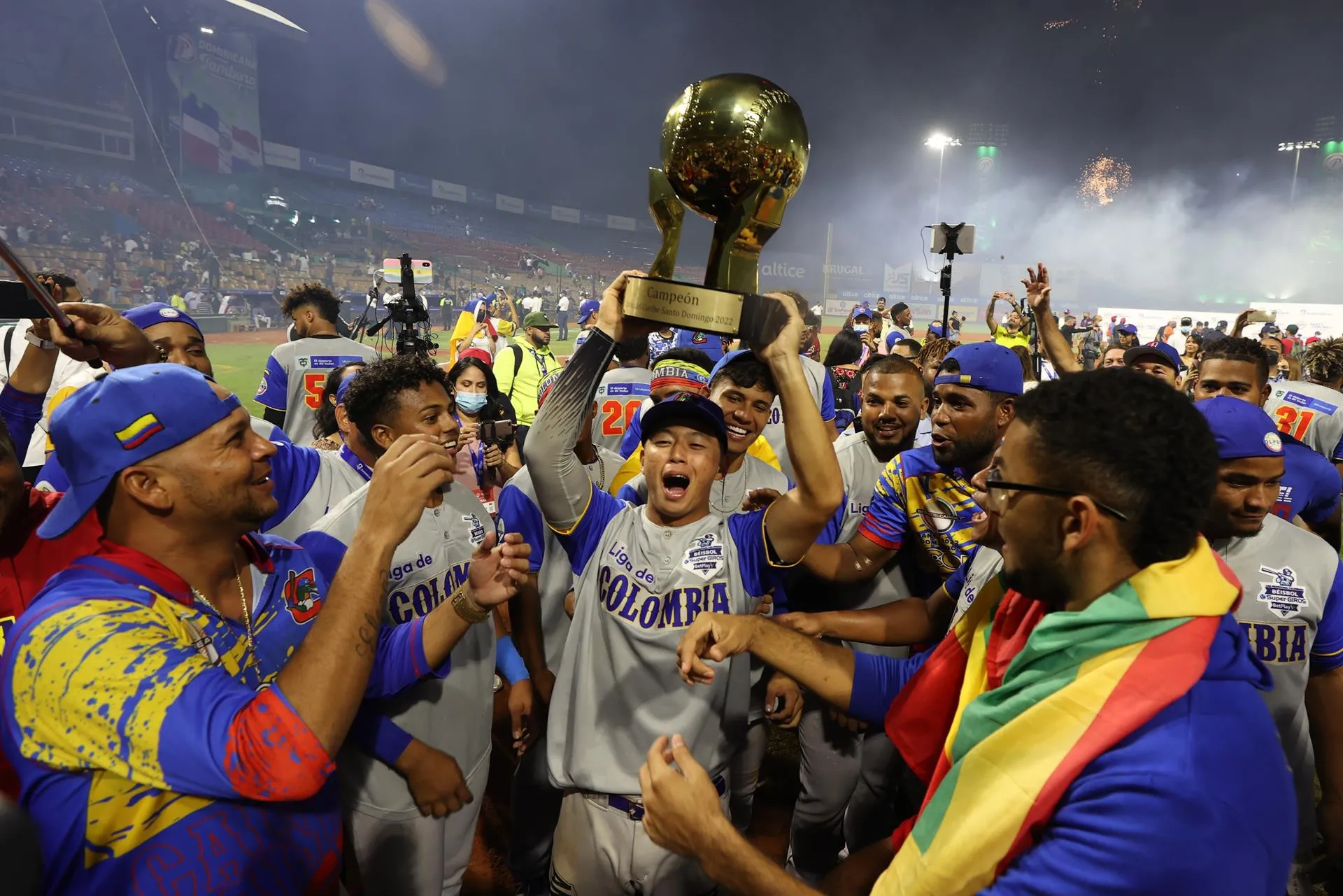 Caimanes ponen en alto el nombre Colombia en el béisbol caribeño