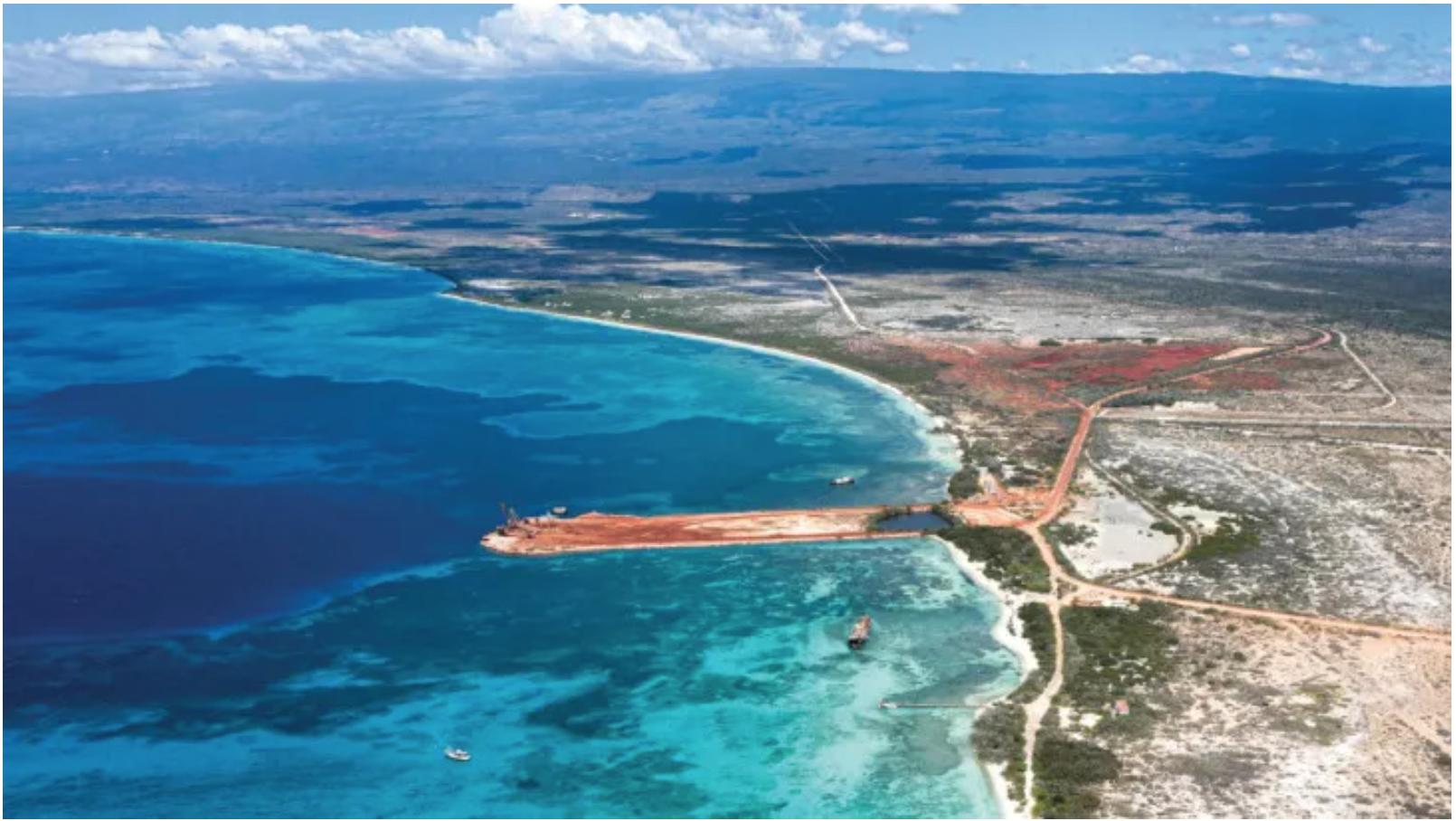 Perspectiva y desarrollo del proyecto turístico Cabo Rojo