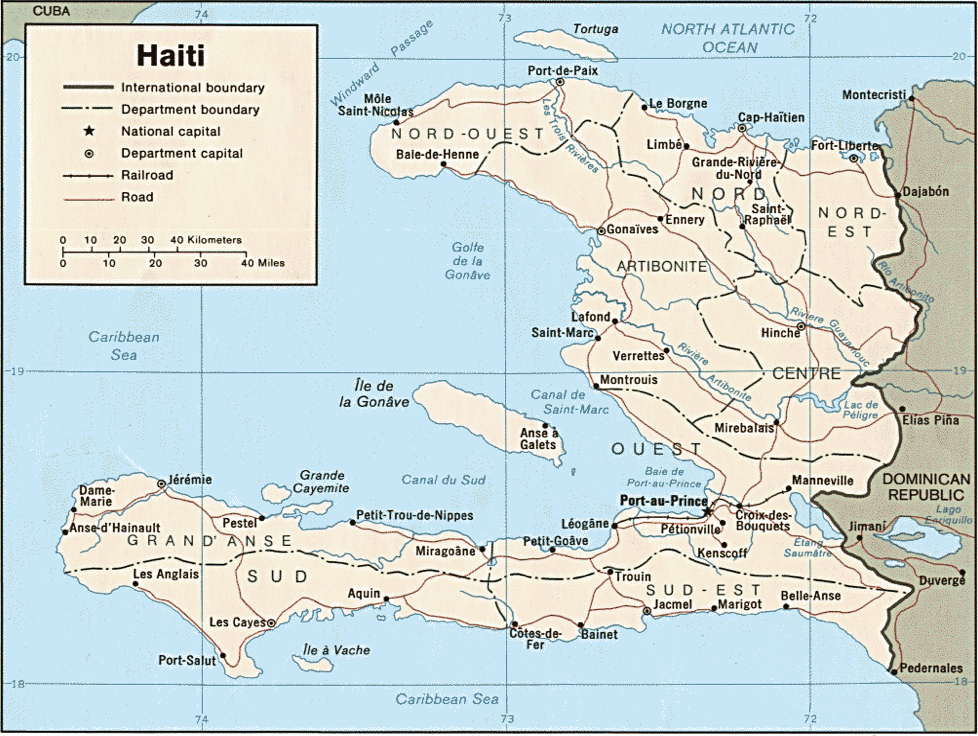 Haití, pasado, presente y futuro