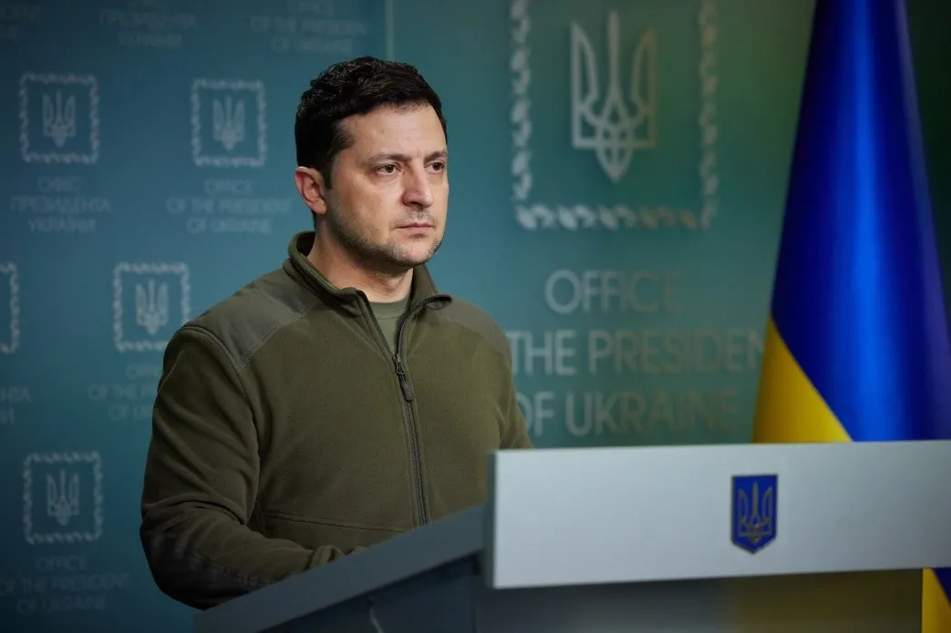 Zelenski: La situación eléctrica de Kiev y otras ciudades es 