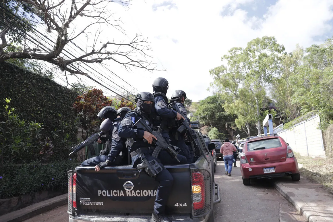 Expresidente hondureño Juan Orlando Hernández es capturado tras petición de EEUU por narcotráfico