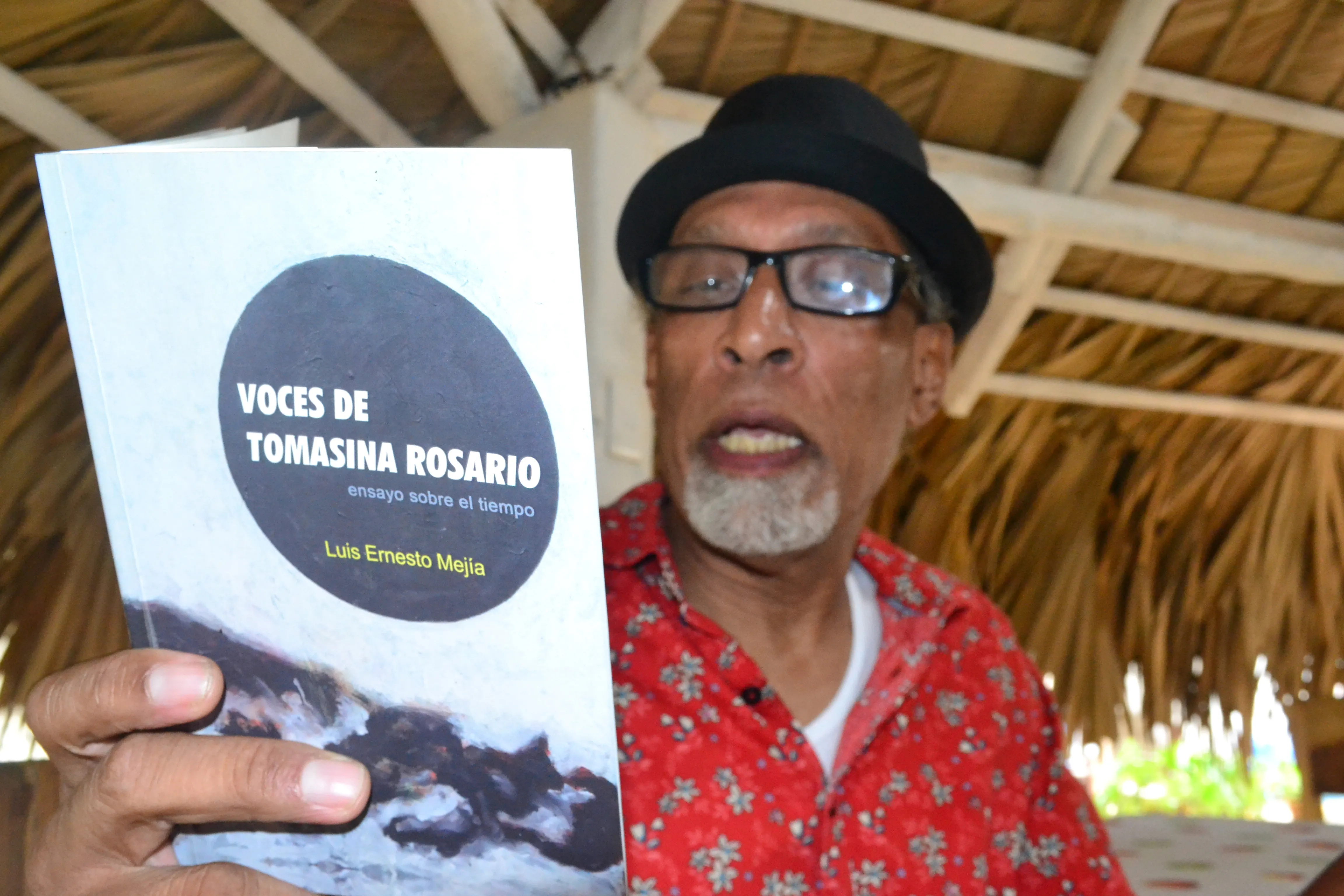 'Voces de Tomasina Rosario', de Luis Ernesto Mejía