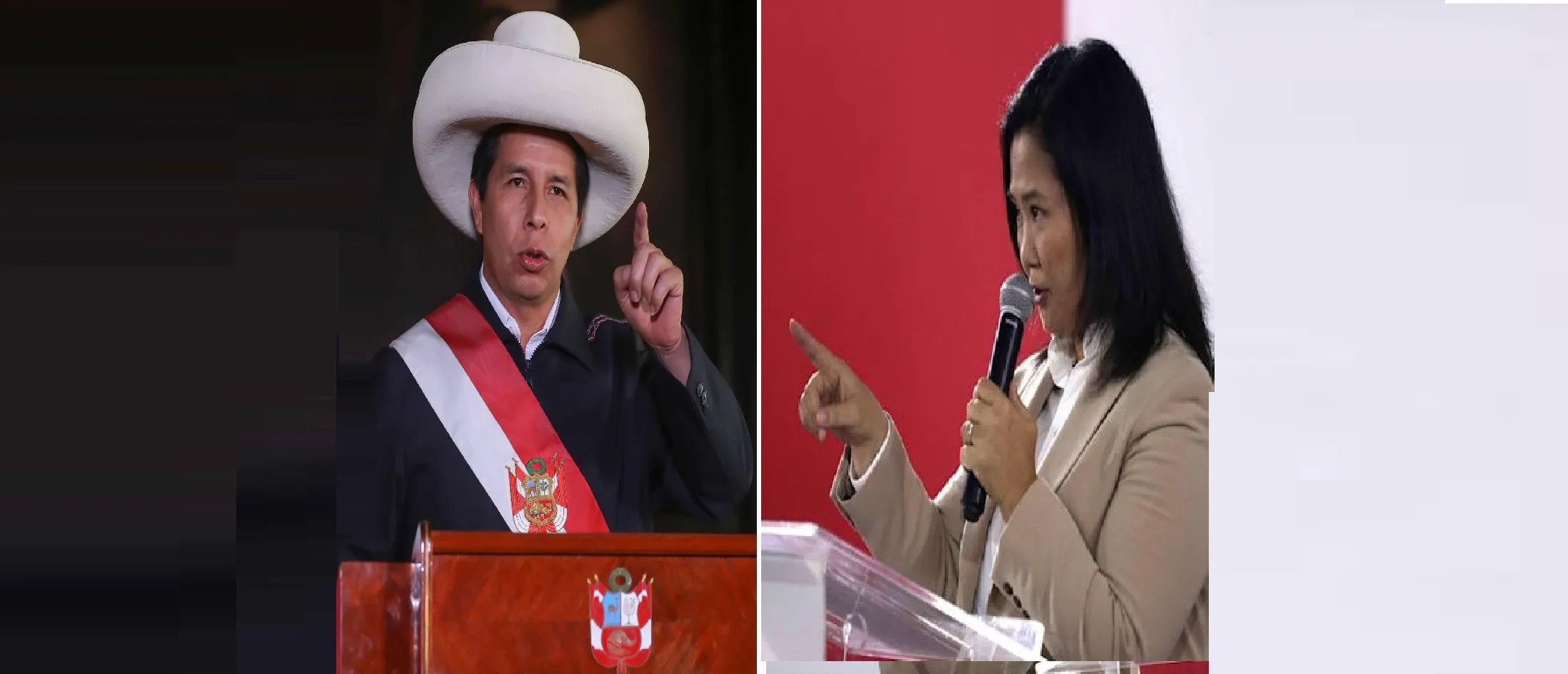 Castillo sigue con crisis ministerial, Fujimori lo tilda de 