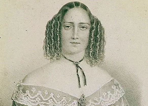 Gómez de Avellaneda, la apátrida
