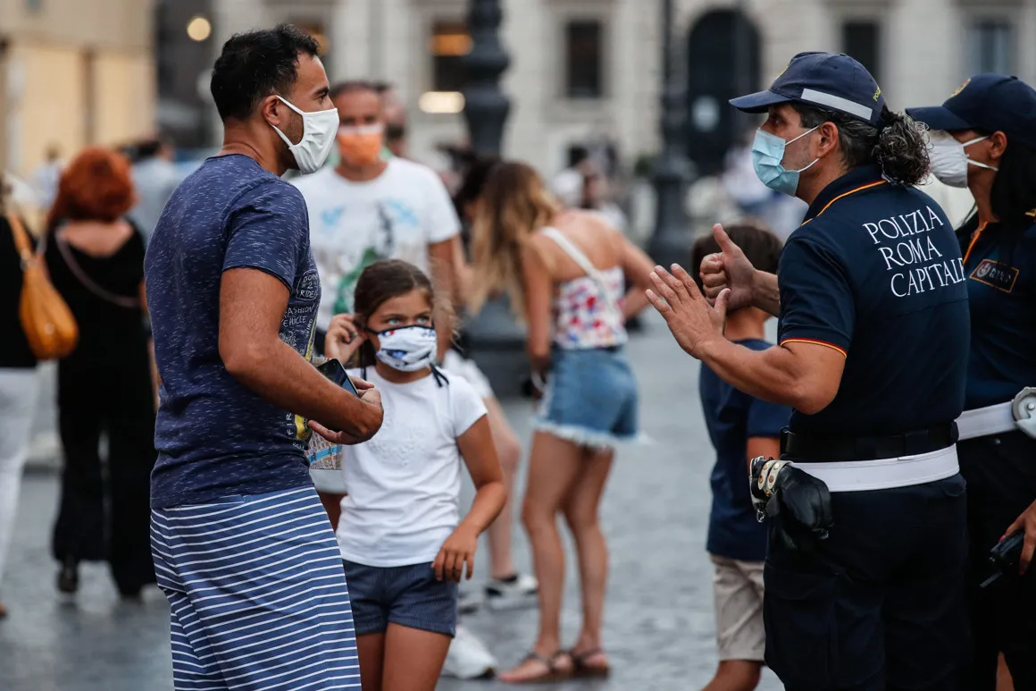Aumenta la mortalidad en Italia del 21 % en julio por calor y COVID 